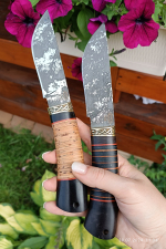 Ножи из стали