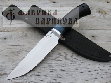 Нож Путник-1 (сталь 95Х18 кованая) рукоять граб &mdash; Фабрика Баринова