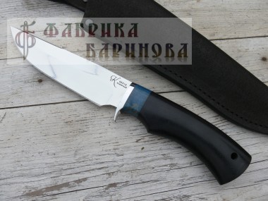 Нож Путник-1 (сталь 95Х18 кованая) рукоять граб &mdash; Фабрика Баринова