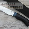 Нож Путник-1 (сталь 95Х18 кованая) рукоять граб фото 2 &mdash; Фабрика Баринова