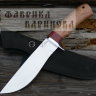Нож Южный-1 (сталь 95х18 кованая) рукоять дерево сапели фото 1 &mdash; Фабрика Баринова