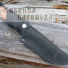 Нож Южный-1 (сталь 95х18 кованая) рукоять дерево сапели фото 3 &mdash; Фабрика Баринова