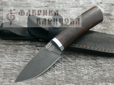 Нож Малыш (сталь ХВ5) венге. &mdash; Фабрика Баринова