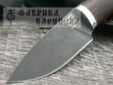 Нож Малыш (сталь ХВ5) венге. &mdash; Фабрика Баринова