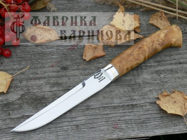 Нож Тундра, сталь 95х18 &mdash; Фабрика Баринова