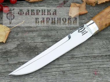 Нож Тундра, сталь 95х18 &mdash; Фабрика Баринова