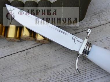 Нож Финка НКВД, сталь Niolox, акрил г/л. &mdash; Фабрика Баринова