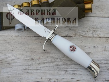 Нож Финка НКВД, сталь Niolox, акрил г/л. &mdash; Фабрика Баринова
