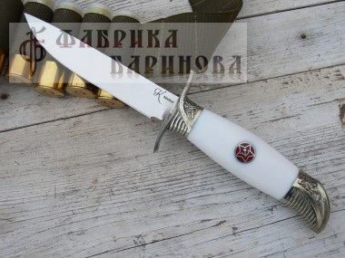 Нож Финка НКВД, сталь Niolox, акрил, х/л. &mdash; Фабрика Баринова