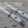 Нож Финка НКВД, сталь Niolox, акрил, х/л. фото 3 &mdash; Фабрика Баринова
