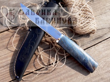 Нож Якут, большой, сталь Х12МФ &mdash; Фабрика Баринова