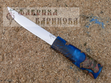 Нож Якут, сталь PGK &mdash; Фабрика Баринова