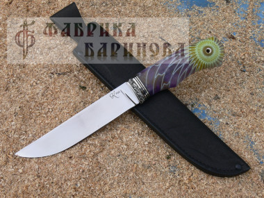 Нож Витязь-3 / сталь PGK / акрил. &mdash; Фабрика Баринова