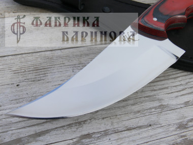 Нож Горец/ сталь N690 / рукоять G10. &mdash; Фабрика Баринова