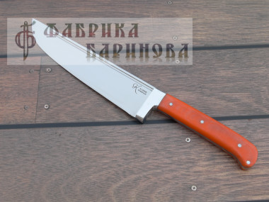 Нож Пчак, узбекский, сталь Х12МФ, цельнометаллический &mdash; Фабрика Баринова