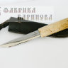 Нож Северный (сталь D2), рукоять карельская береза. фото 1 &mdash; Фабрика Баринова