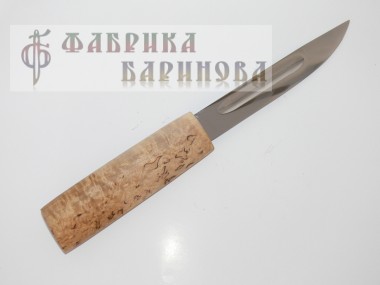 Нож Северный (сталь D2), рукоять карельская береза. &mdash; Фабрика Баринова