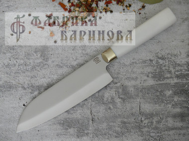 Нож Повар, сталь Х12МФ, акрил &mdash; Фабрика Баринова