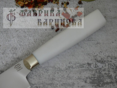 Нож Повар, сталь Х12МФ, акрил &mdash; Фабрика Баринова
