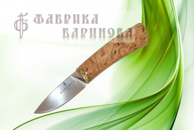 Нож Малыш (сталь D2) &mdash; Фабрика Баринова