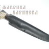 Нож Витязь (сталь 95Х18 кованый), рукоять венге, литье латунь. фото 2 &mdash; Фабрика Баринова