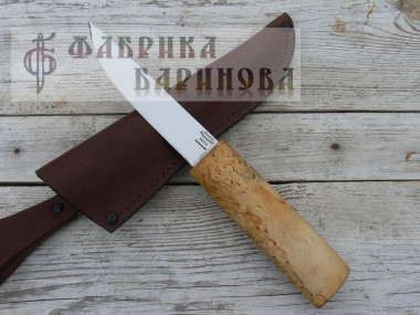 Нож Кремень - малый, сталь 95х18 &mdash; Фабрика Баринова