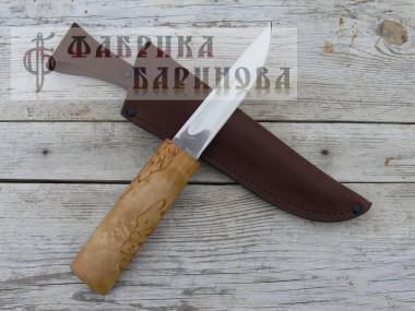 Нож Кремень - малый, сталь 95х18 &mdash; Фабрика Баринова