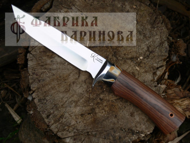 Нож Осетр, сталь Х12МФ &mdash; Фабрика Баринова