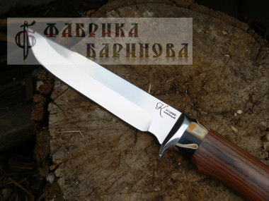 Нож Осетр, сталь Х12МФ &mdash; Фабрика Баринова