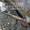 Нож Финка НКВД-1 (сталь 95х18) рукоять орех. фото 3 &mdash; Фабрика Баринова