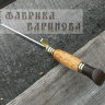 Нож Финка НКВД-1 (сталь 95х18) рукоять карел. береза. фото 2 &mdash; Фабрика Баринова