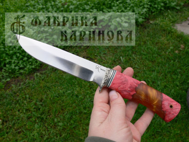 Нож Осетр, сталь Niolox &mdash; Фабрика Баринова