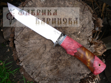 Нож Осетр, сталь Niolox &mdash; Фабрика Баринова