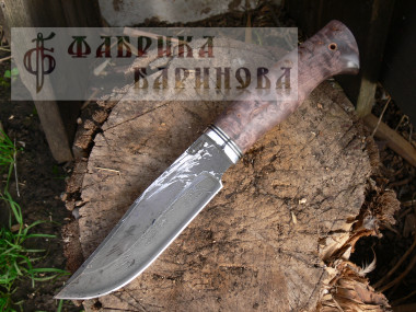 Нож Путник-2, сталь Д2 &mdash; Фабрика Баринова
