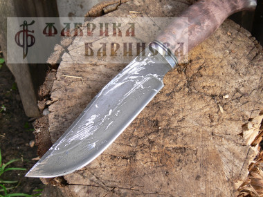 Нож Путник-2, сталь Д2 &mdash; Фабрика Баринова