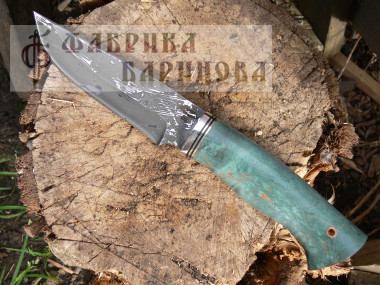 Нож Путник-2, сталь Д2 &mdash; Фабрика Баринова