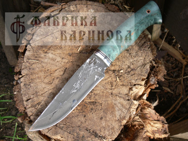 Нож Путник-2, сталь Д2 &mdash; Фабрика Баринова
