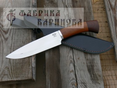 Нож Сибиряк (сталь 95х18) &mdash; Фабрика Баринова