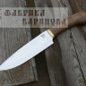 Нож Сибиряк (сталь 95х18) фото 8 &mdash; Фабрика Баринова