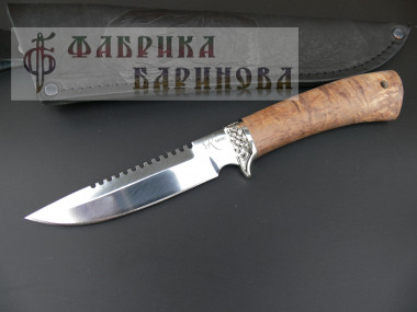 Нож Ёрш, сталь N690 &mdash; Фабрика Баринова