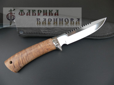 Нож Ёрш, сталь N690 &mdash; Фабрика Баринова