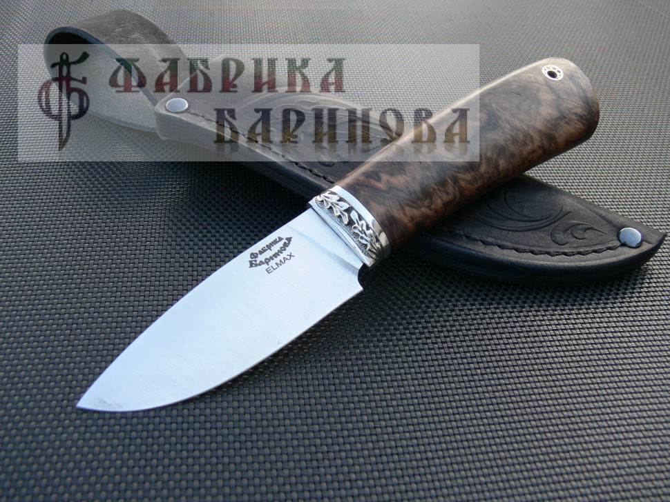 Нож Малыш, сталь Elmax Cryo фото 1 &mdash; Фабрика Баринова