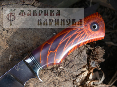 Нож Пират/ PGK/ композит &mdash; Фабрика Баринова