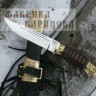 Нож Витязь-2 / 95х18 / х/л.латунь / в ножнах фото 1 &mdash; Фабрика Баринова