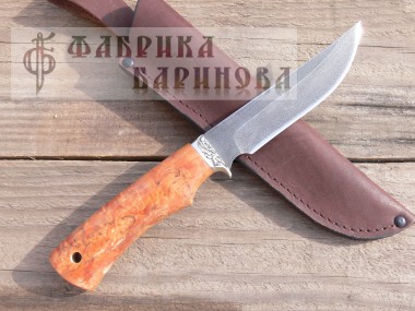 Нож Рысь-1 (сталь алмазная, ХВ5) &mdash; Фабрика Баринова