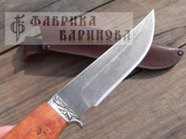 Нож Рысь-1 (сталь алмазная, ХВ5) &mdash; Фабрика Баринова